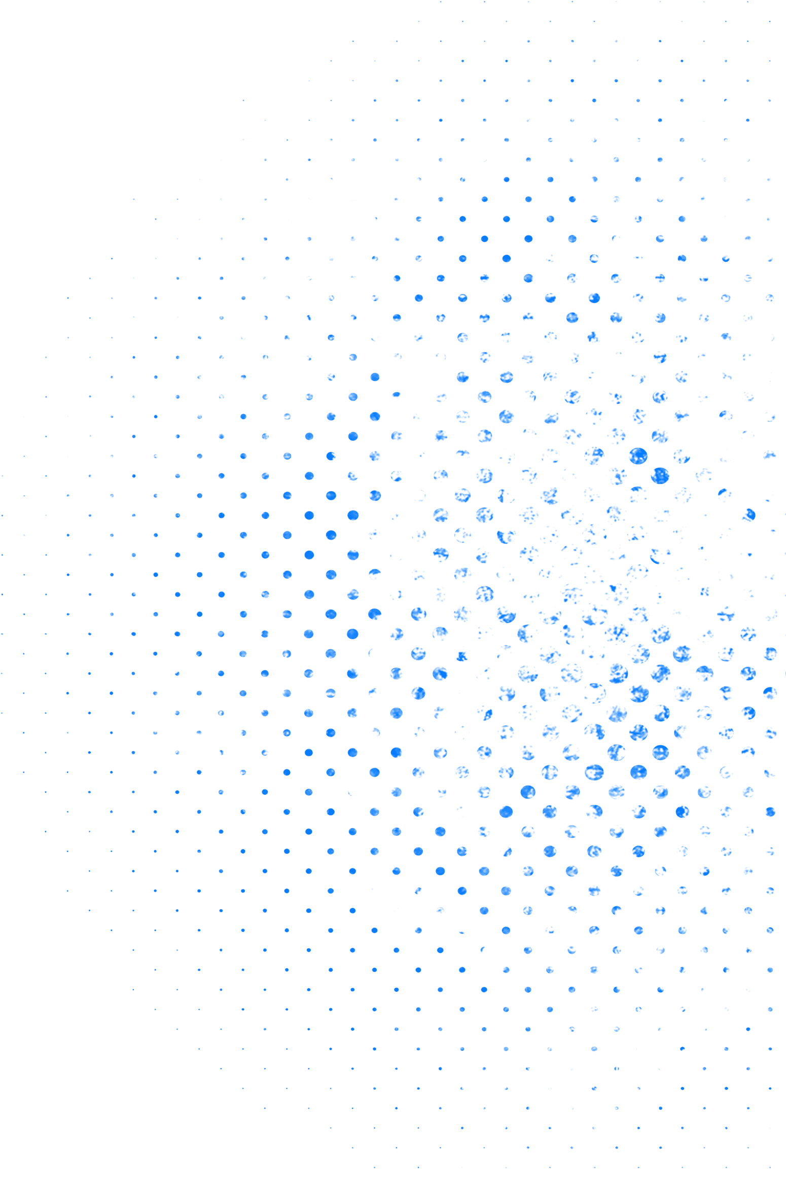 TOKEN2049 conference abstract blue dot pattern in Singapore event backdrop